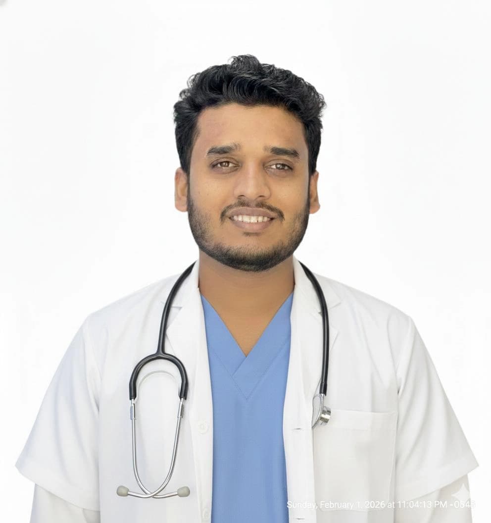 Dr. Krishna Yadav - General Surgeon