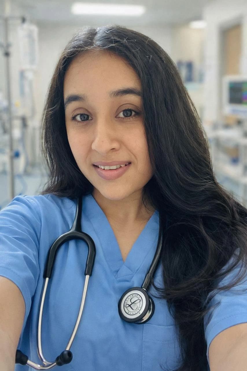 Dr. Chadabi Thapa - Intensive Care Physician