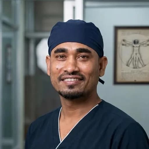 Dr. Labin Pariyar - Department of Orthopedics & Trauma Surgery